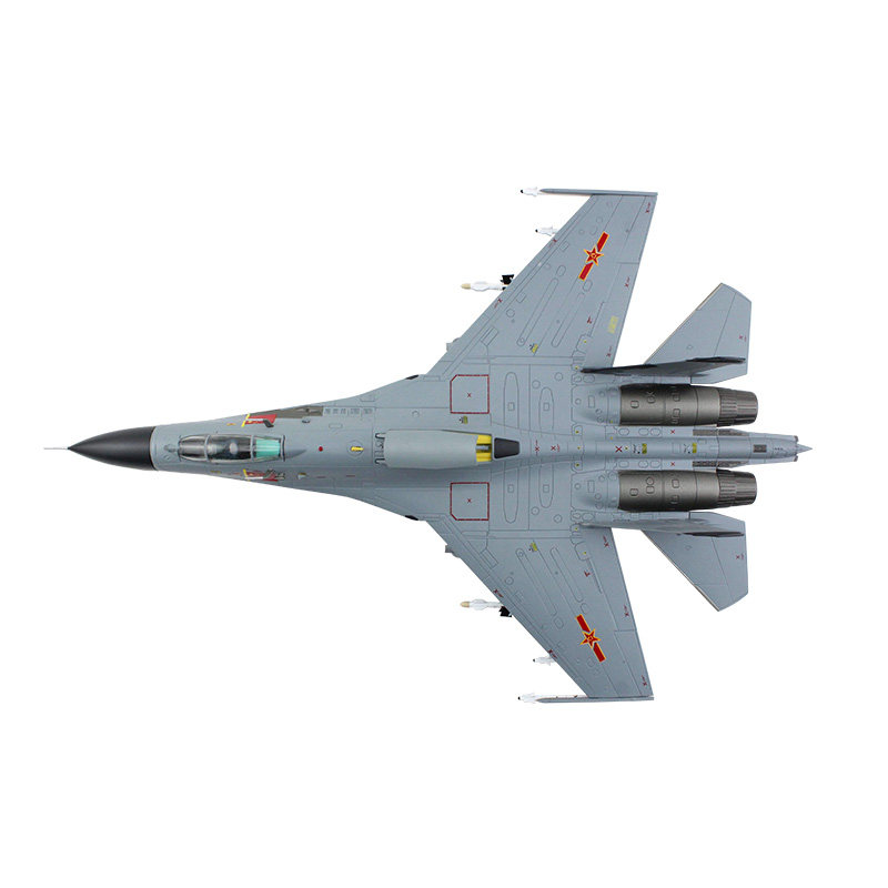 HobbyMaster J-11A中国战机飞机模型仿真合金成品航模摆件