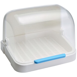 放奶瓶水杯子收纳盒防尘带盖家用置物架厨房碗架玻璃茶杯沥水托盘