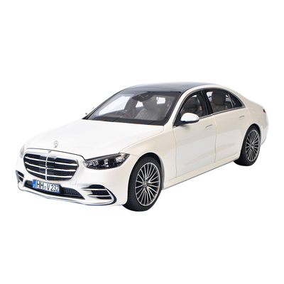 奔驰级2021款原厂118汽车模型