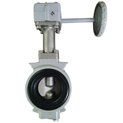 进口北泽kitz驱动软密封蝶阀