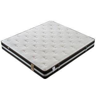 龙凤床垫 7D有氧棉三区独立袋装弹簧床垫席梦思软硬两用护脊 吉梦