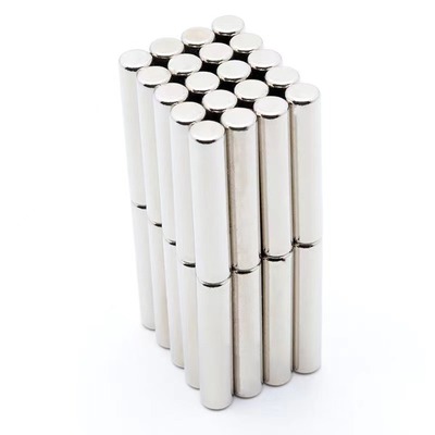 圆柱形磁铁细长条磁柱1-30mm