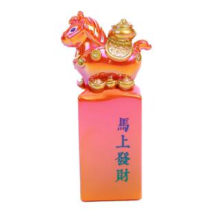 洛阳文创纪念品唐三彩小马摆件盲盒特产伴手礼品旅游特色创意礼物