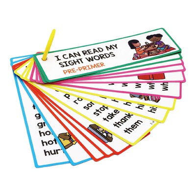 220个儿童英语高频词汇闪卡