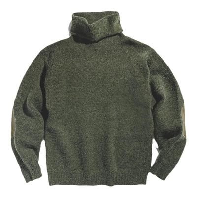 马登美式复古加厚保暖慵懒打底衫