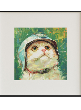 装饰画挂画客厅卧室玄关沙发单幅儿童房壁画北欧文艺高级感艺术框
