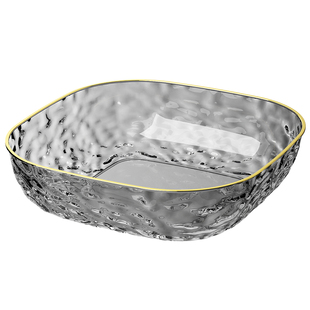 果盘客厅茶几家用水果零食摆放盘瓜子糖果盘小精致盘子轻奢干果盘