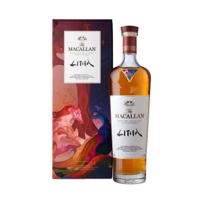 【自营】MACALLAN麦卡伦盈钻雪莉桶苏格兰单一麦芽威士忌700ml