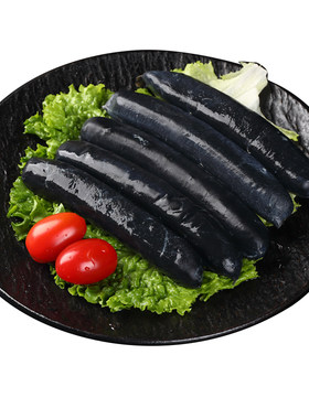 日式墨鱼肉肠烤肉店食材烤肠商用