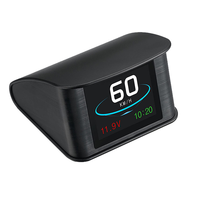 车载hud高清抬头显示器电脑屏gps