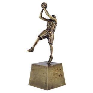 木公开物NBA湖人队黑曼巴科比金属手办雕塑铜像人偶摆件