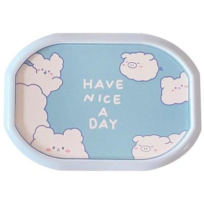 多个装可爱卡通动物美瞳盒