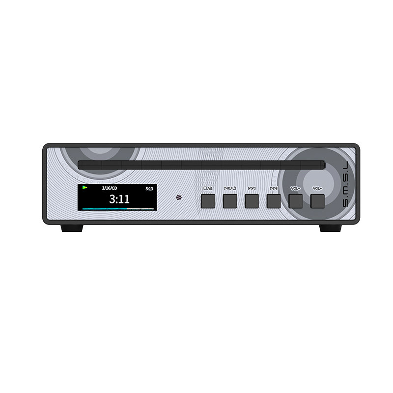 SMSL双木三林PL100PRO音频解码器hifi发烧CD机播放器高音质桌面