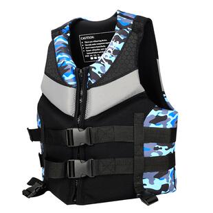 救生衣专用大浮力成人儿童马甲漂流冲浪船用钓鱼游泳浮潜便携背心
