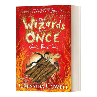 英文原版 The Wizards of Once Knock Three Times 魔境奇谭3 敲三下 Cressida Cowell 英文版 进口英语原版书籍外文小说