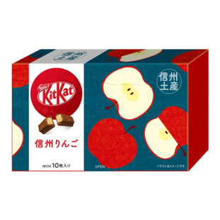 日本进口雀巢奇巧kitkat芥末草莓抹茶12款味威化巧克力10枚大集合