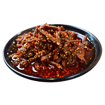 手工冷吃牛肉干内江特产追剧零食