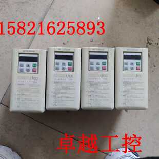 议价三菱变频器 U100 0.4KW 220V FR-U120S-N0.4K-F  功能完好实