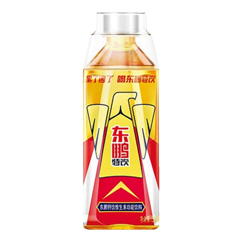 东鹏特饮维生素功能饮料健身怕疲劳熬夜补充能量500ml瓶装饮品