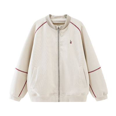 半度闲女童春秋款运动外套洋气