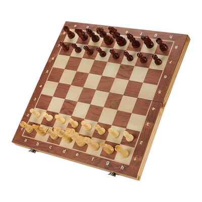 实木国际象棋磁性小学生比赛用磁吸高档棋盘儿童便携chess西洋棋