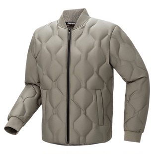 Ozark奥索卡25秋冬新品鹅绒户外防风外套内搭保暖棒球羽绒服男款