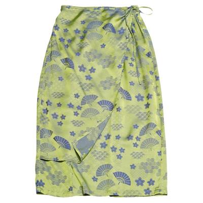 STILLYOU新中式国风提花半身裙