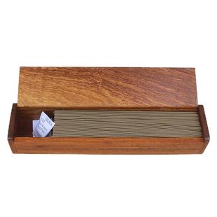 红木质储香盒装香工具花梨木沉香檀香藏香线香盒家用装香实木盒