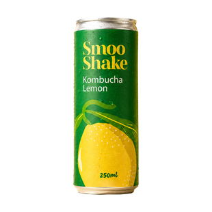 Smooshake英式进口康普茶多口味清新自然晨间焕活追剧加班聚会饮