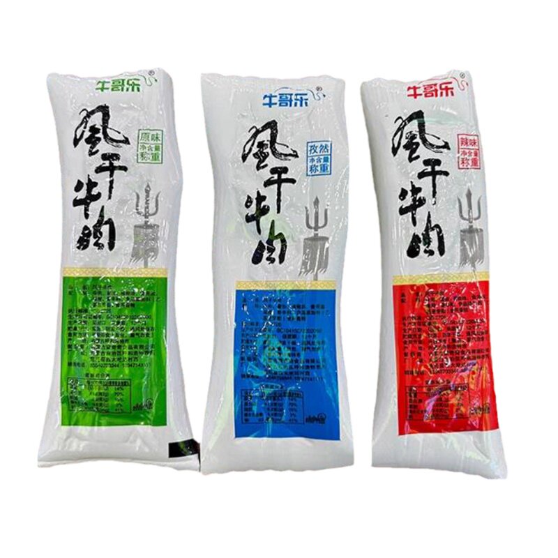 牛哥乐风干牛肉手撕牛肉干散装原牛肉类
