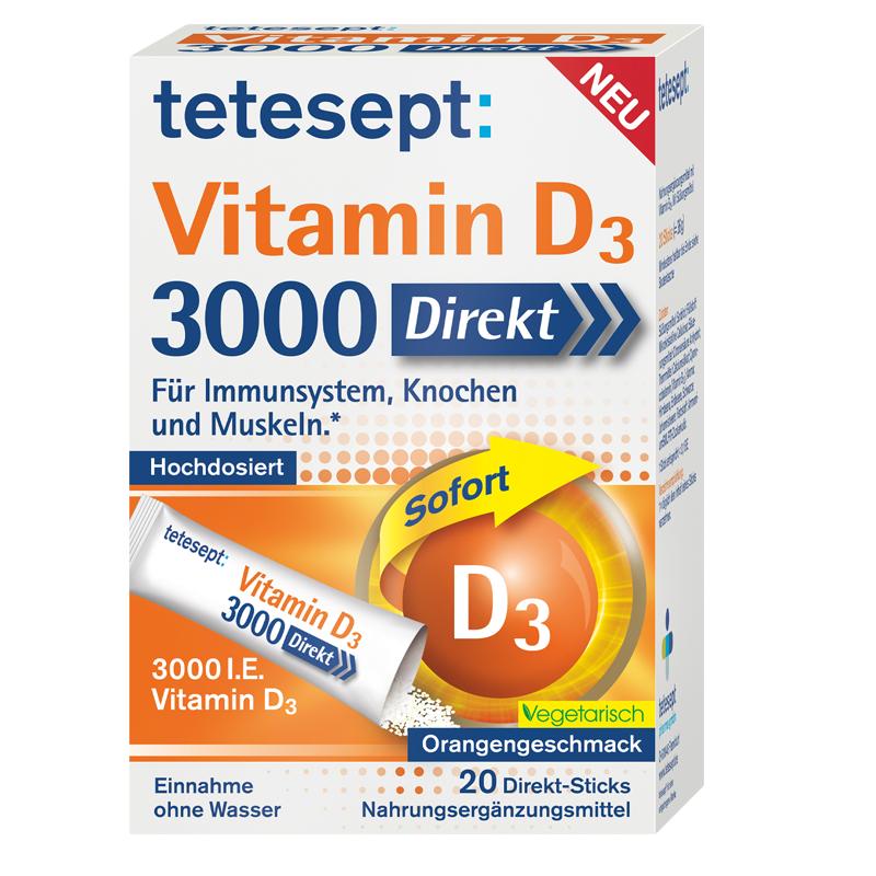 tetesept德舒倍德国维生维生素D