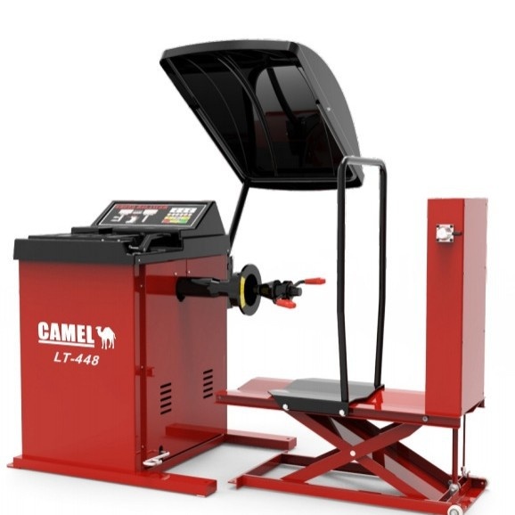 CAMEL LT-448卡车大车汽车车轮轮胎动平衡机平衡器平衡仪精准型