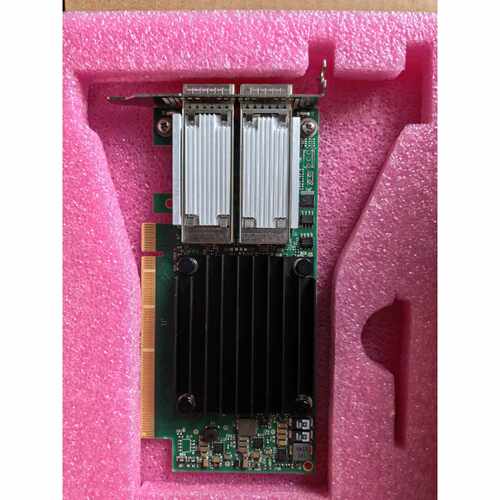 询价Mellanox CX456A-ECAT 100G双口网卡，