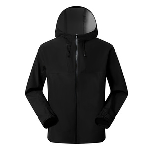 DESSEILLES防风防水防污10A抗菌面料户外功能型冲锋衣三合一外套