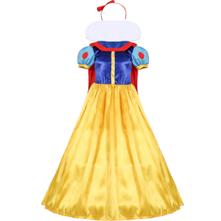 年会六一白雪公主服装皇后继母国王灰姑娘艾莎睡美人美人鱼爱丽儿