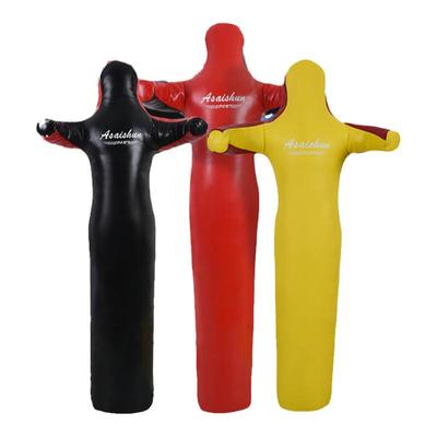 巴西柔术训练器材摔跤假人布袋