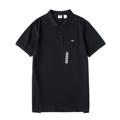 【自营】Levi’s/李维斯夏季短袖POLO衫男士翻领休闲百搭T恤上衣