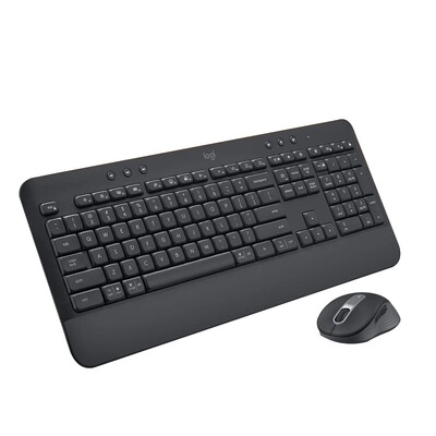 罗技MK650无线蓝牙套装MK345键盘