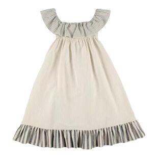 3z现货Belle Chiara童装24春夏镂空钩织上衣背心吊带连衣裙田园