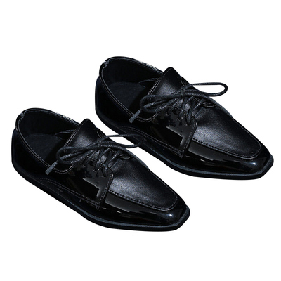bjd鞋子黑色男娃商务休闲