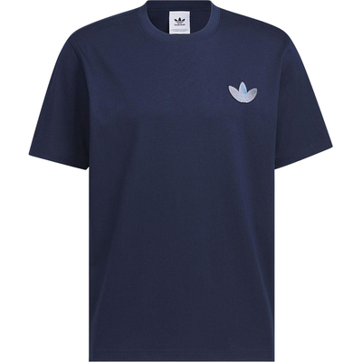 Adidas/阿迪达斯正品三叶草男女透气户外休闲宽松短袖KC3120