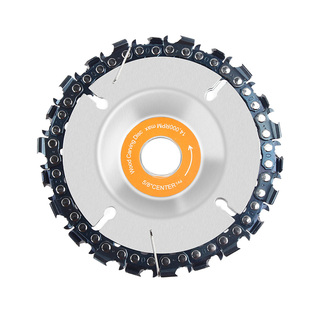 蓝胜角磨机木工锯片4寸110mm链条锯盘云石机切割机专用合金切割片