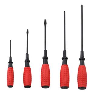 螺丝刀一字十字螺丝批改锥加长超硬工业级强磁家用平头口起子套装