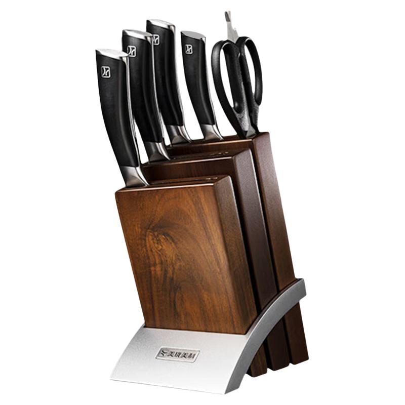 美珑美利匠心套刀德国进口不锈钢厨房刀具菜刀家用组合套装六件套