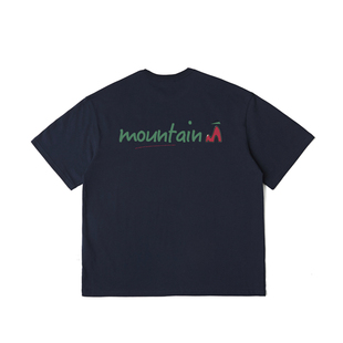 GcBrand Lab Tee SS23 复古主题 撞色字母印花设计 320g短袖T恤衫