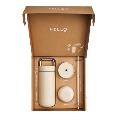 Fellow Carter卡特陶瓷涂层内胆保温杯咖啡杯不锈莫兰迪水杯