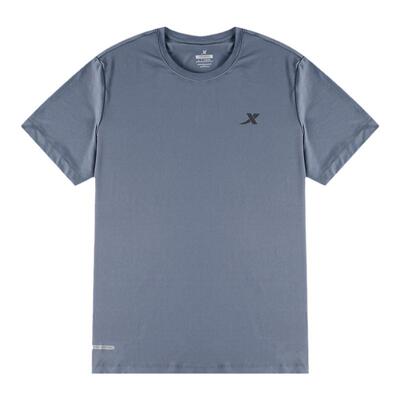 特步短袖男2025夏季正品上衣速干透气半袖宽松男装ins潮牌t恤男士