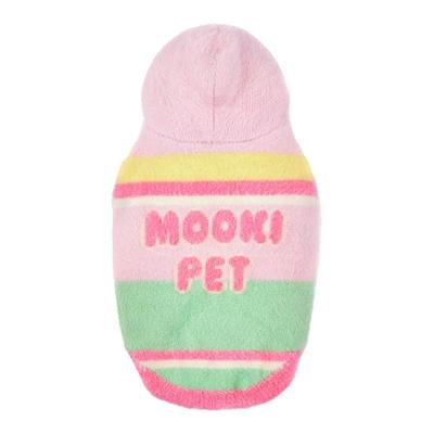 宠物冬季连帽毛衣背心加厚保暖