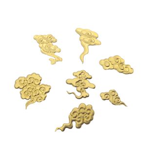 锔瓷工具修复瓷器材料锔钉包口镶嵌紫砂壶盖焗钉花黄铜补杯子缺口