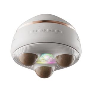 breo倍轻松腹部按摩器揉肚子神器促进肠蠕动全自动揉捏加热揉腹仪